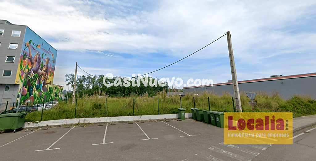 Terreno Urbano para inversionistas en Avilés 7139m