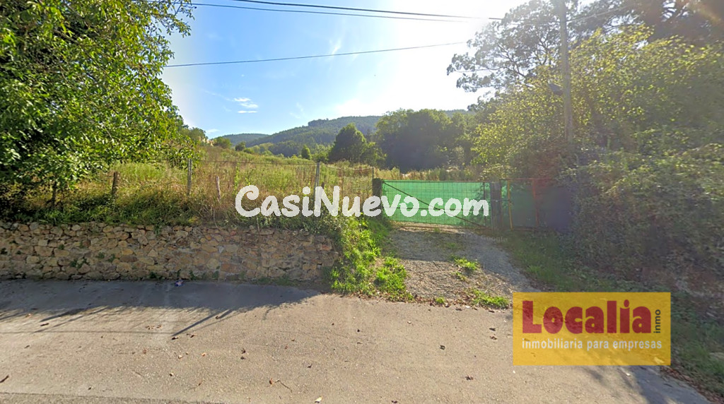 Suelo urbano para promociones de 3800m² en Limpias