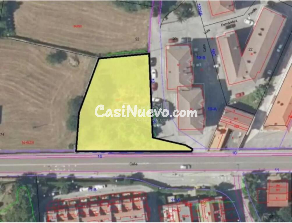 Terreno urbano para promoción, Renedo de Piélagos