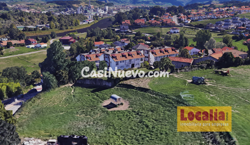 Suelo urbano en Suances para promoción inmobiliaria