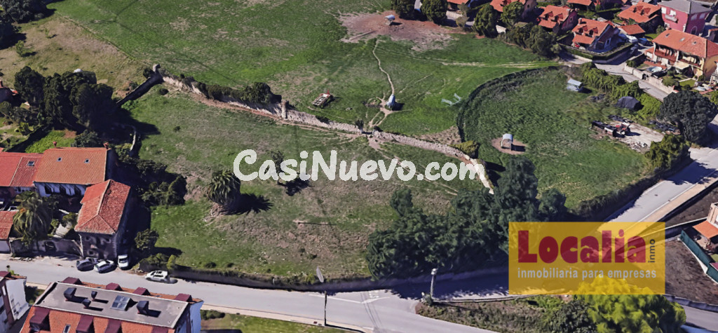 Suelo urbano en Suances para promoción inmobiliaria