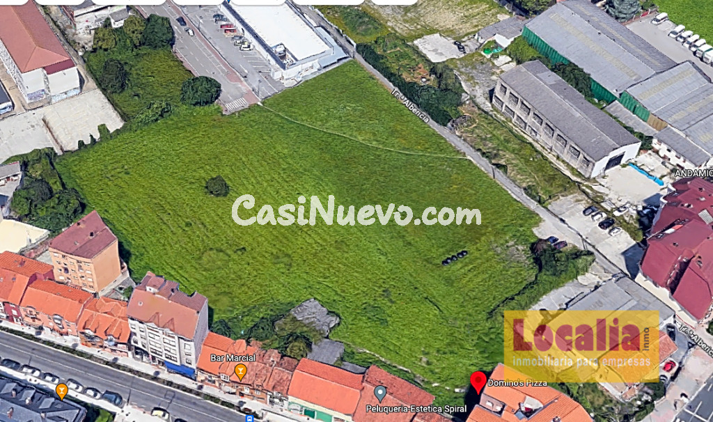 Suelo urbano para viviendas en Santander