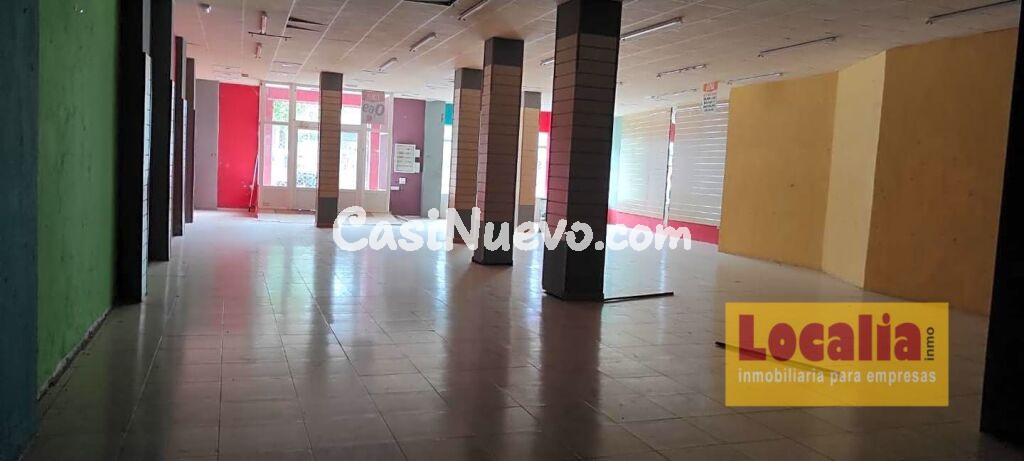 Local comercial en el centro de Palencia