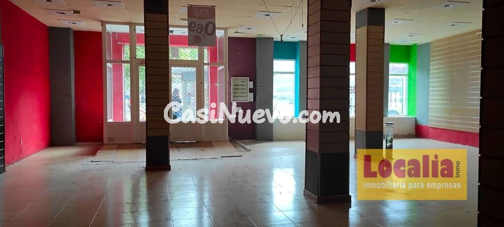 Local comercial en el centro de Palencia