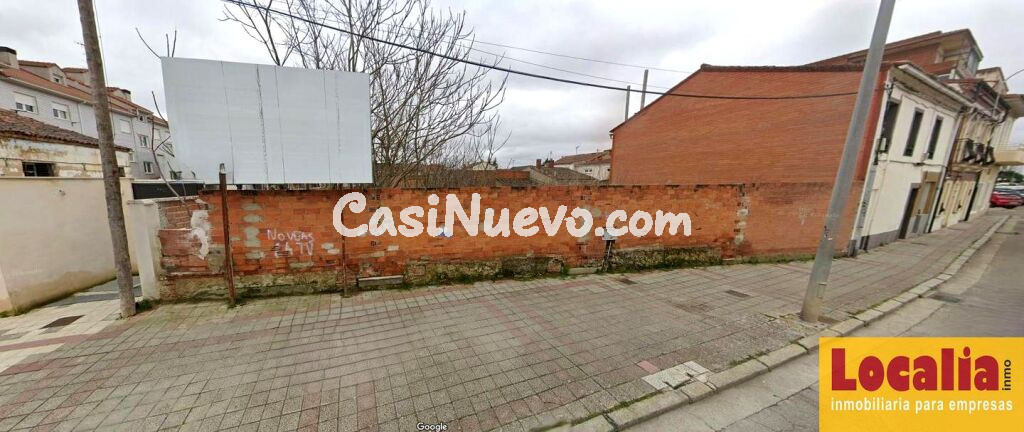 Suelo urbano a buen precio, Venta Baños, Palencia