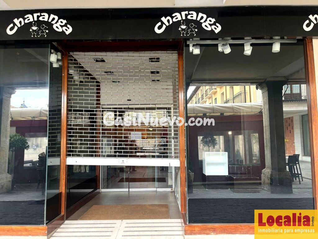 Interesante y amplio local comercial en Palencia.