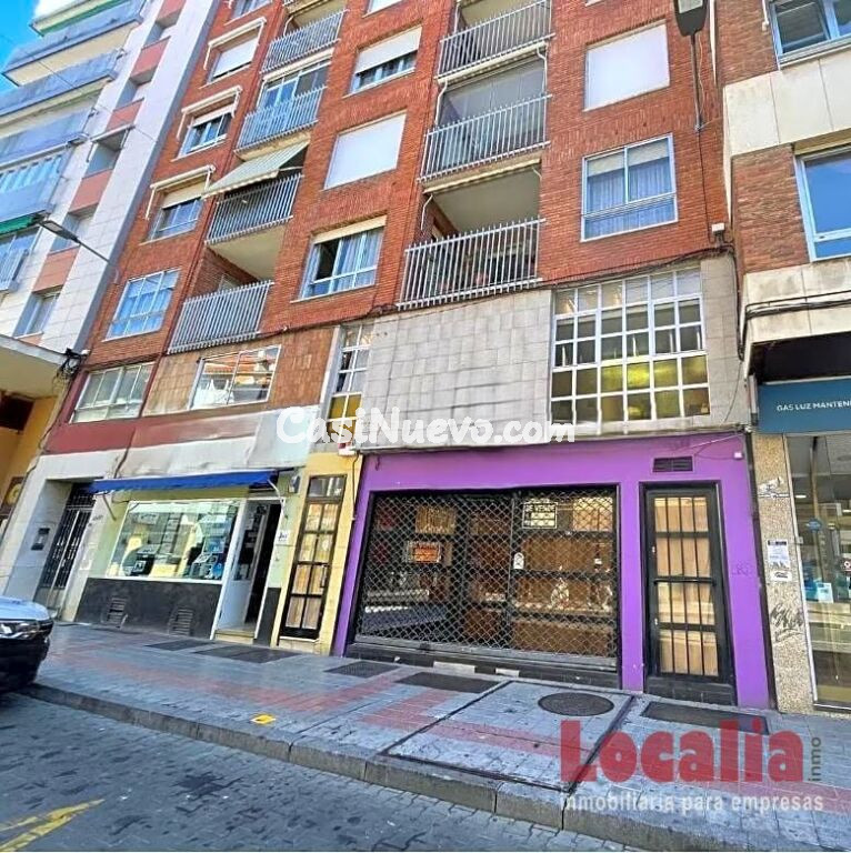 Interesante local de dos plantas en Palencia.