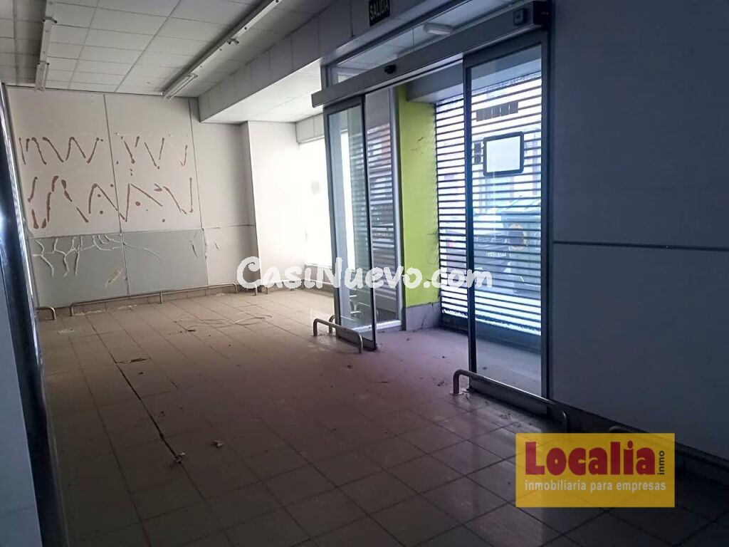 Local comercial con almacén en el centro de Palencia