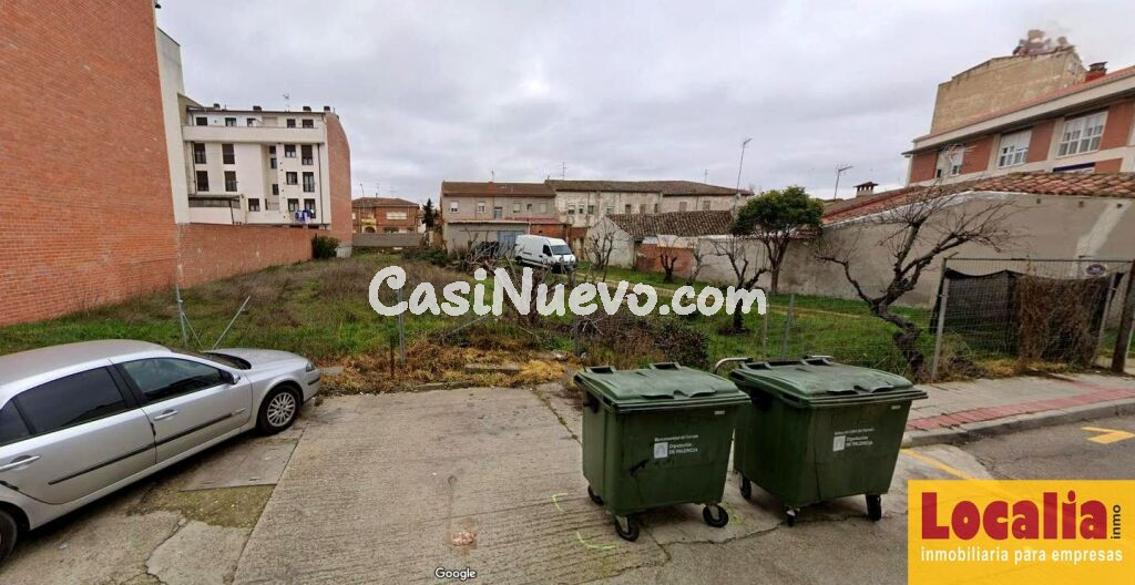 Suelo urbano a precio imbatible en Palencia.
