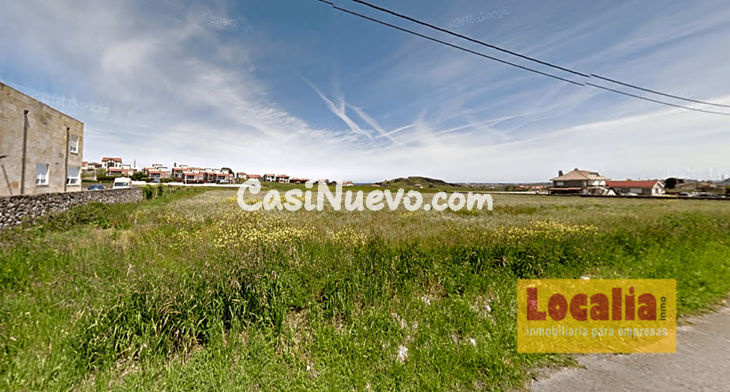 Terreno urbanizable en Mompía