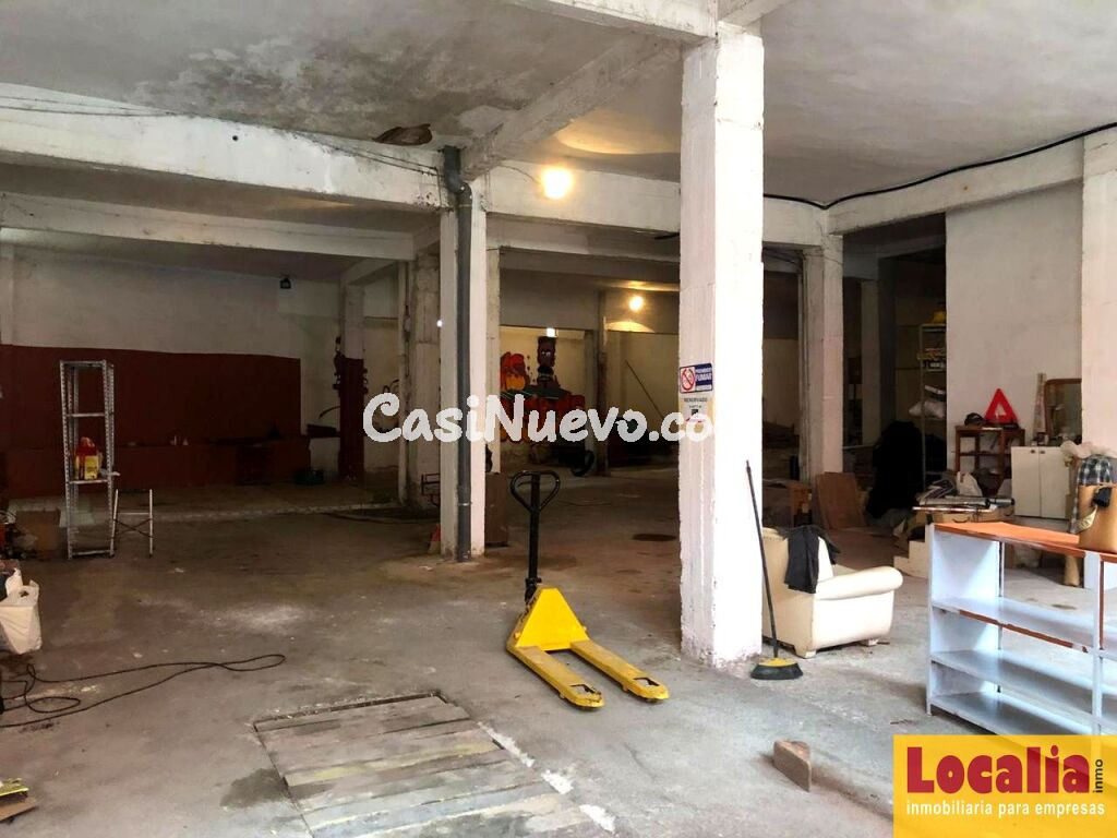 Local con posibilidad usar como nave, Torrelavega