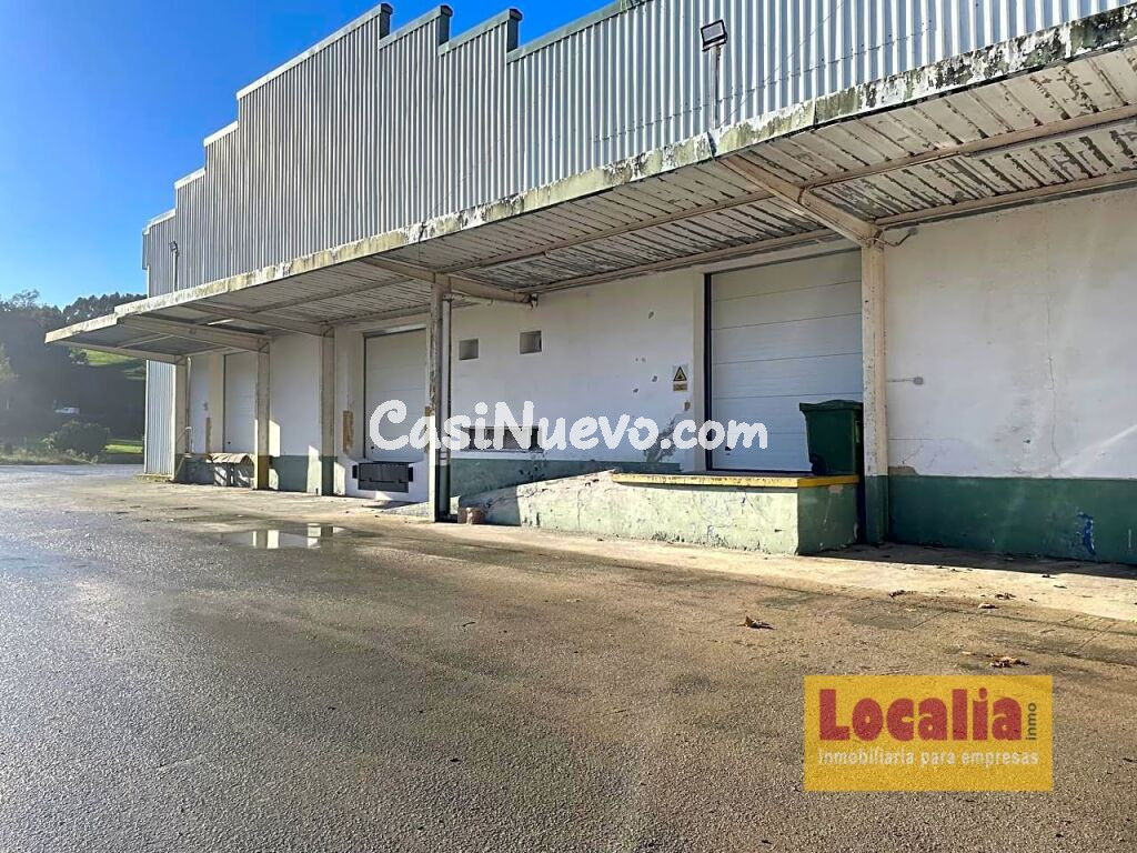 Nave Logística y  Distribución en Cantabria
