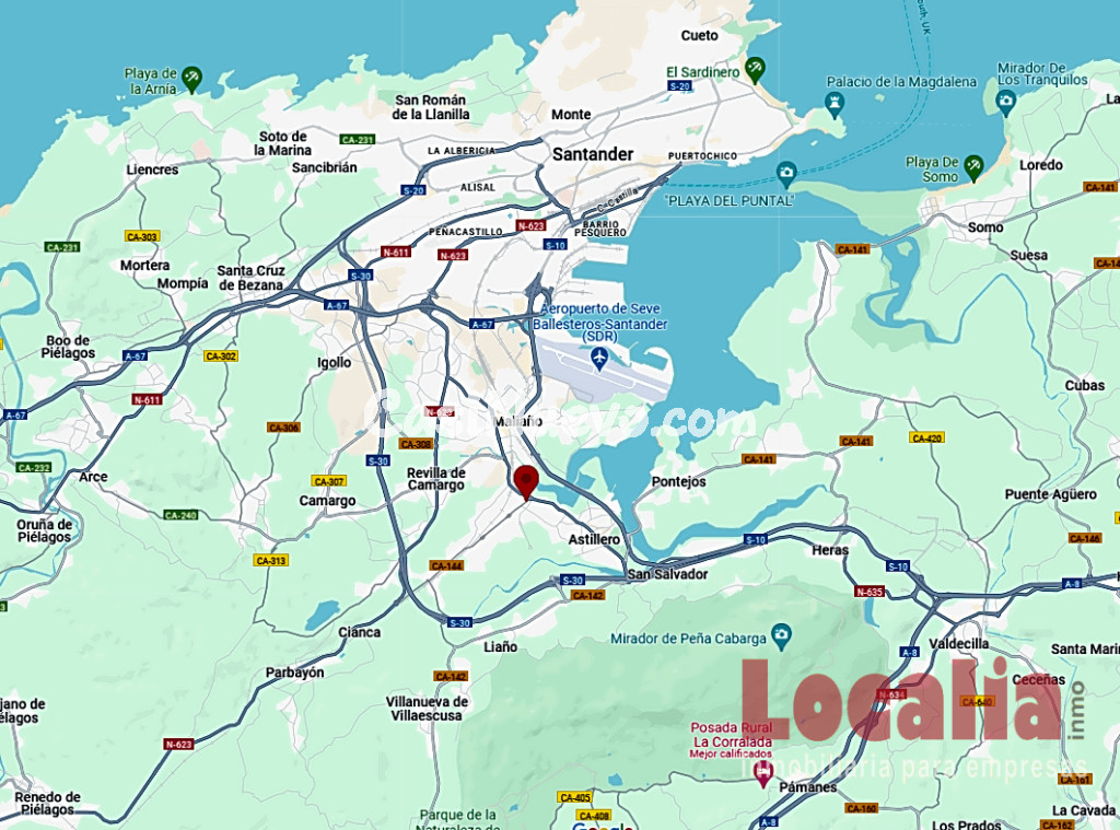 Local comercial espacioso en Astillero, Cantabria.