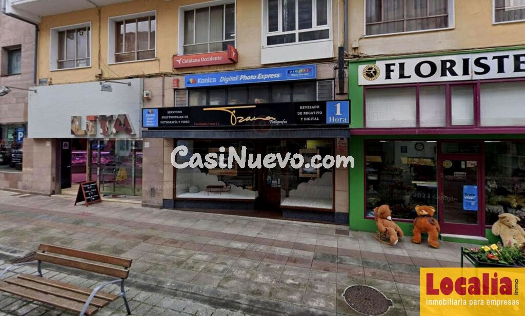 Local comercial en el centro de Torrelavega