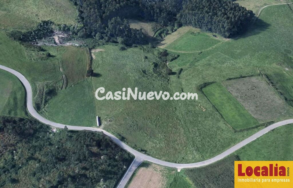 Suelo rústico de 1.2 hectareas en Miengo