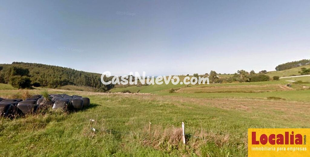 Suelo rústico de 1.2 hectareas en Miengo