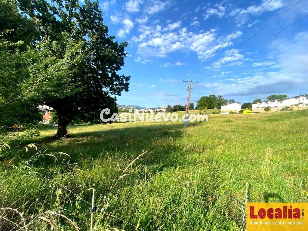 Parcela urbana + rústica en Polanco