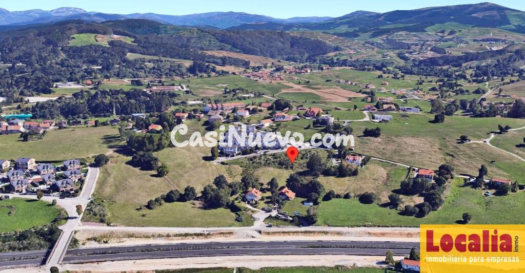 Parcela urbana + rústica en Polanco