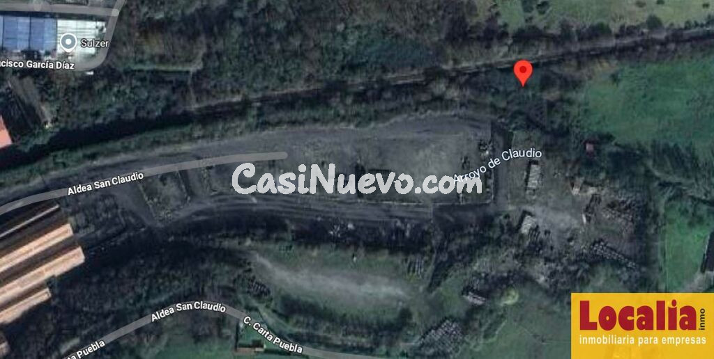 Lote siete suelos urbanizables, Oviedo. Asturias