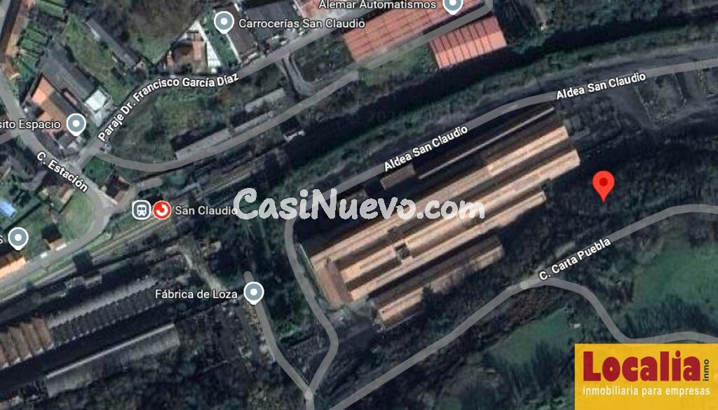 Lote siete suelos urbanizables, Oviedo. Asturias