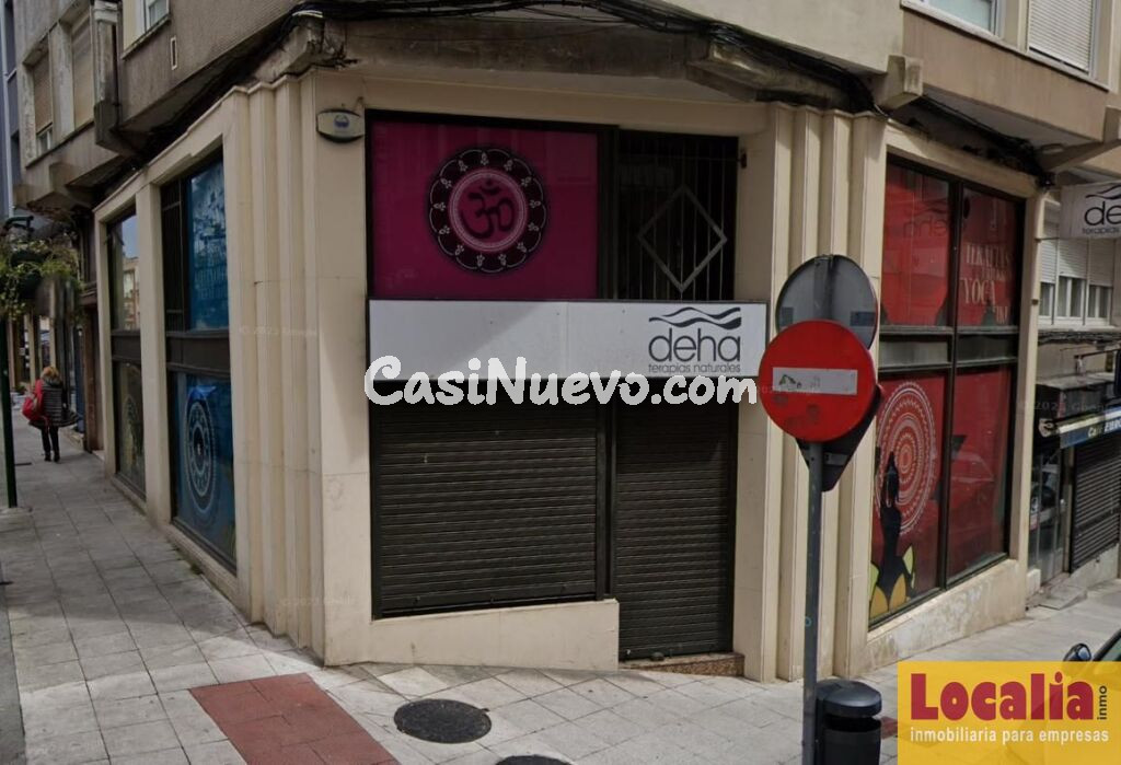 Oportunidad: local a vivienda en Santander