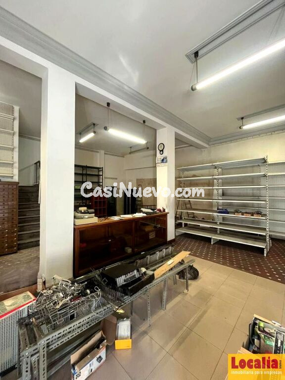 Amplio y funcional local en alquiler. Palencia