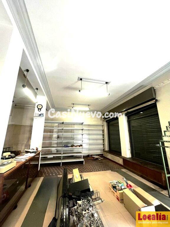 Amplio y funcional local en alquiler. Palencia