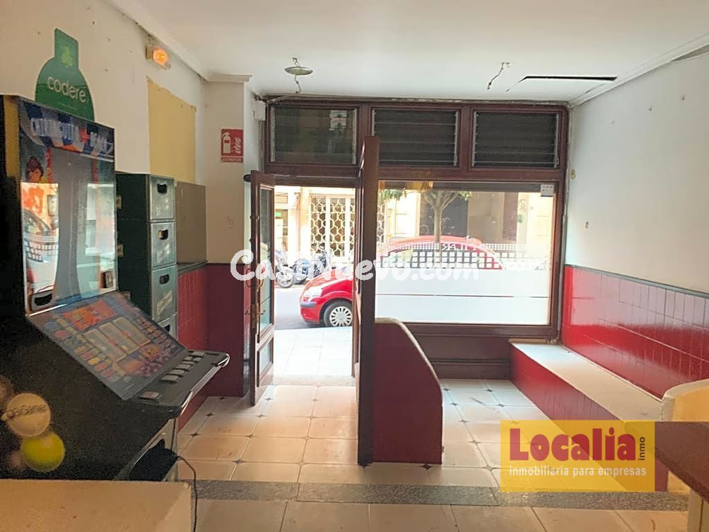 Interesante Bar Cafetería en venta en Santander