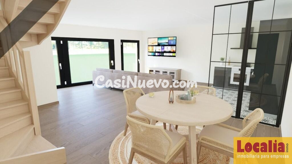 Lujoso duplex de nueva construcción