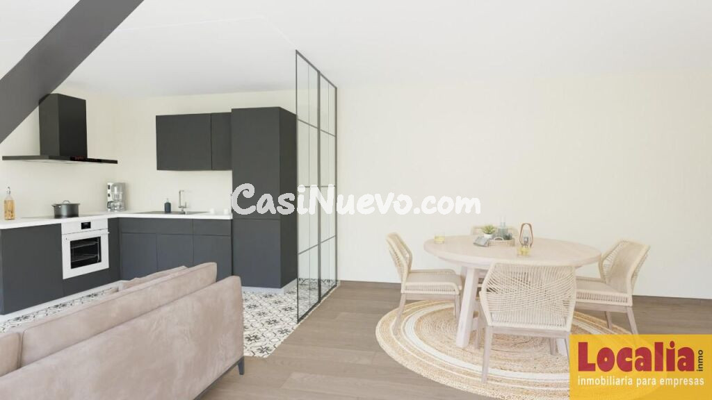 Lujoso duplex de nueva construcción