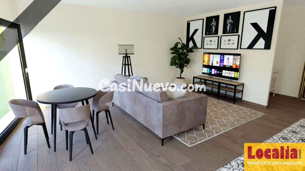 Espectacular piso de nueva construcción
