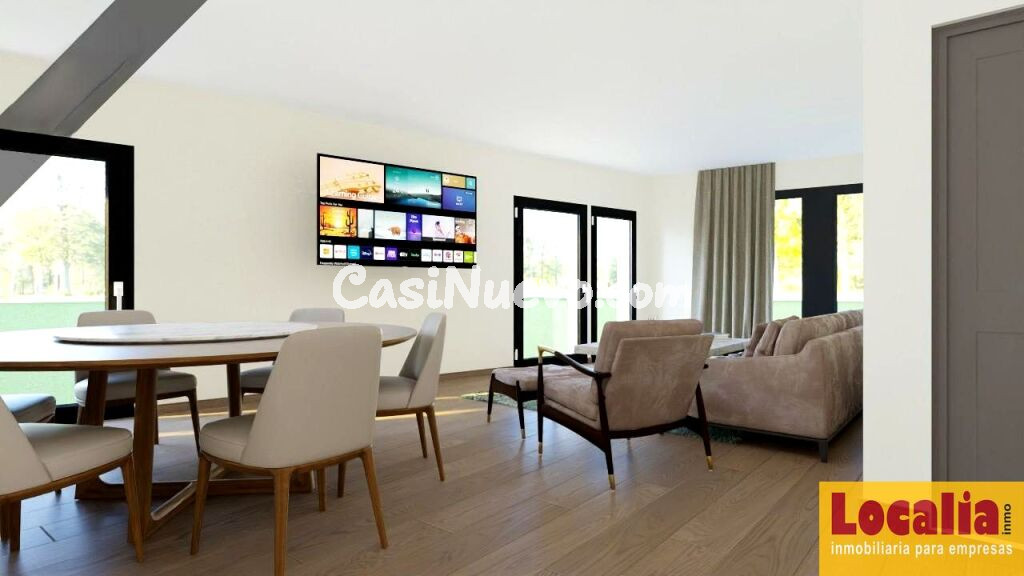 Espectacular piso de nueva construcción