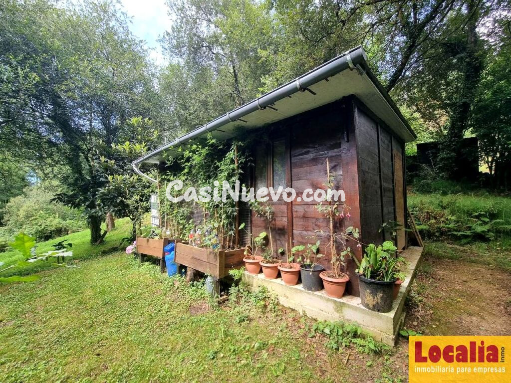 Espectacular suelo rústico en Cantabria