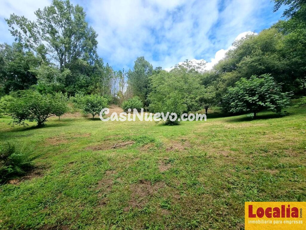 Espectacular suelo rústico en Cantabria