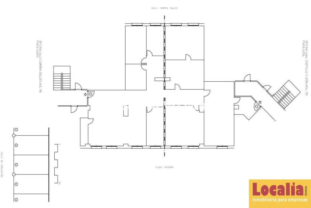 Oportunidad de oficina en Burgos
