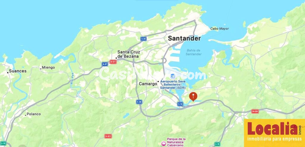 Suelo Industrial en Heras, Cantabria