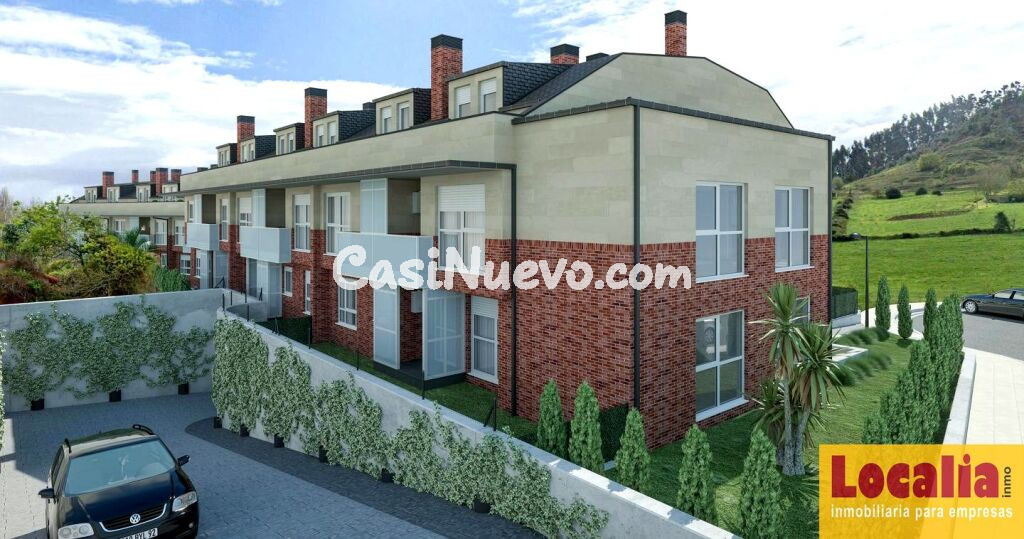 ¡Estrena dúplex con garaje en Mortera, Piélagos!