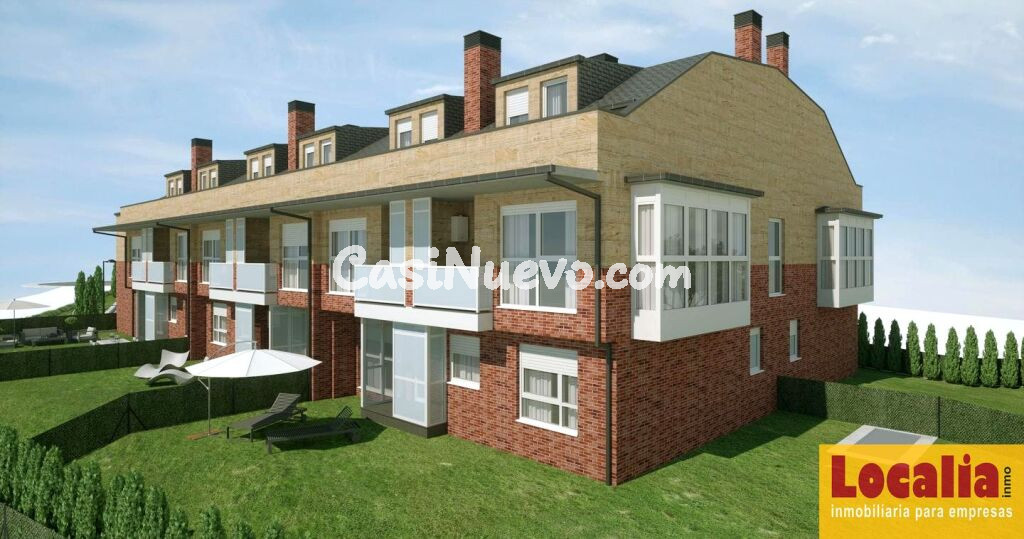 ¡Estrena dúplex con garaje en Mortera, Piélagos!