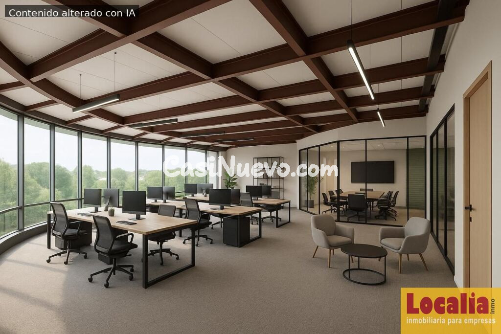 Nuevas oficinas a un paso de Santander