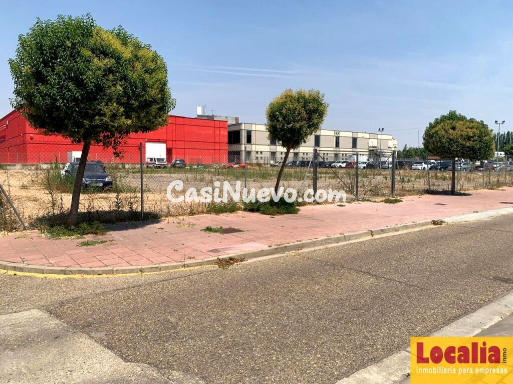 Suelo industrial a precio imbatible, Valladolid