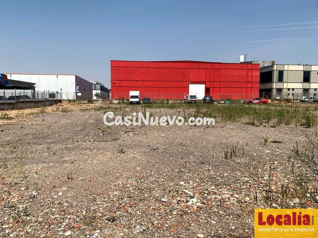 Suelo industrial a precio imbatible, Valladolid