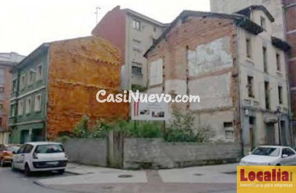 Solar para construir en Asturias