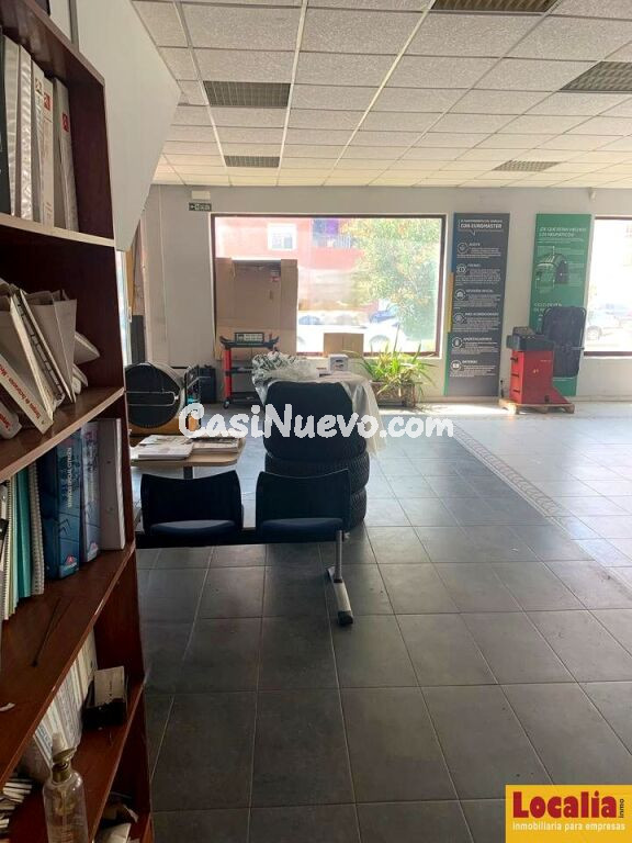 Céntrico y amplio local en Valladolid