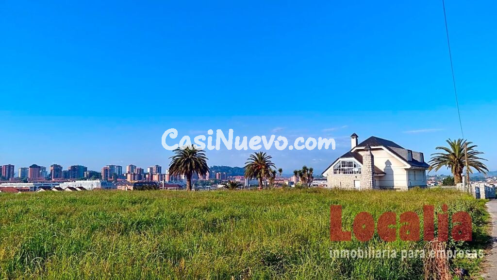 Amplios terrenos cerca del centro de Santander.