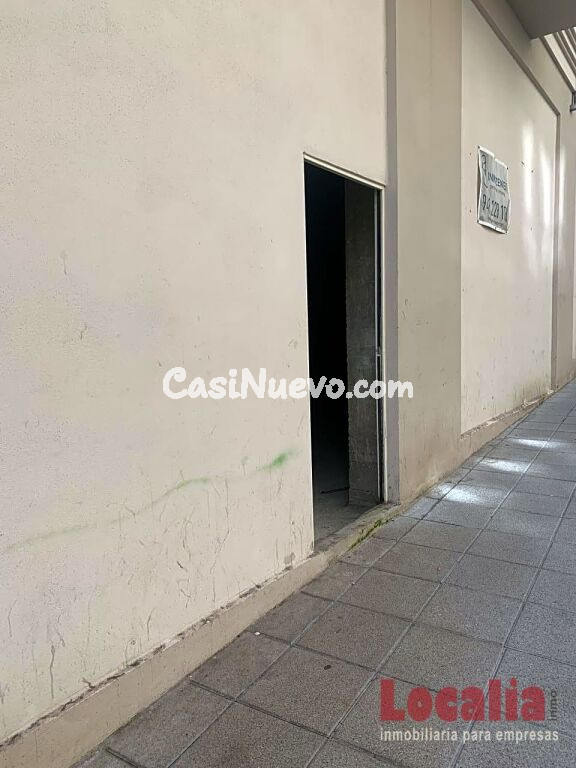 Local comercial en el centro de Santander