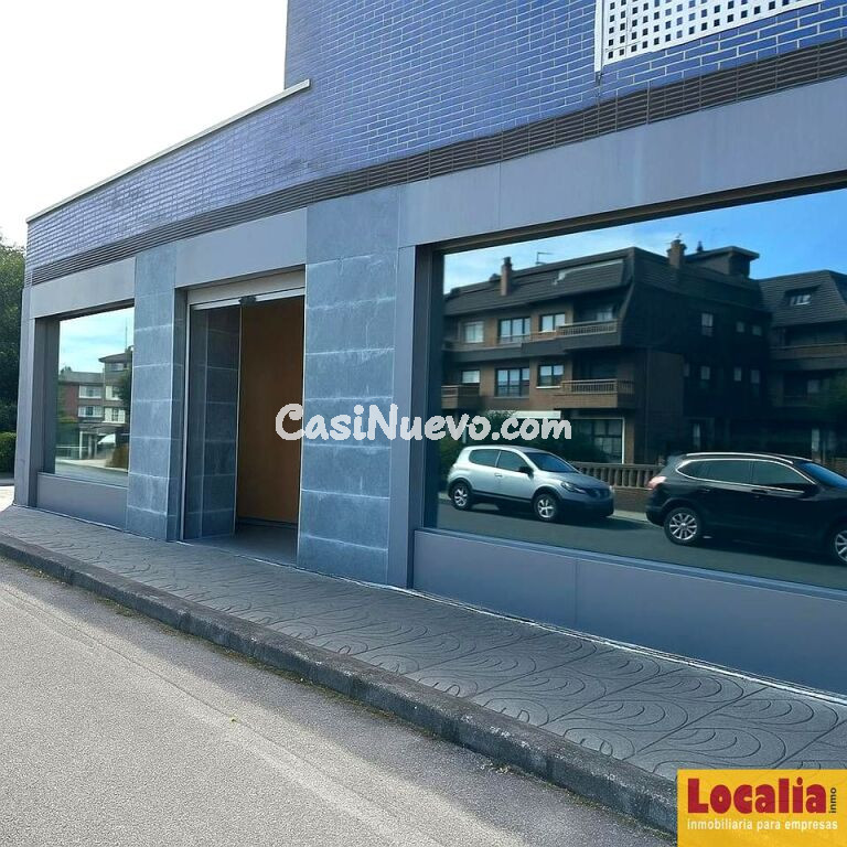 Local en alquiler en Reocín – bajo de 200 m²