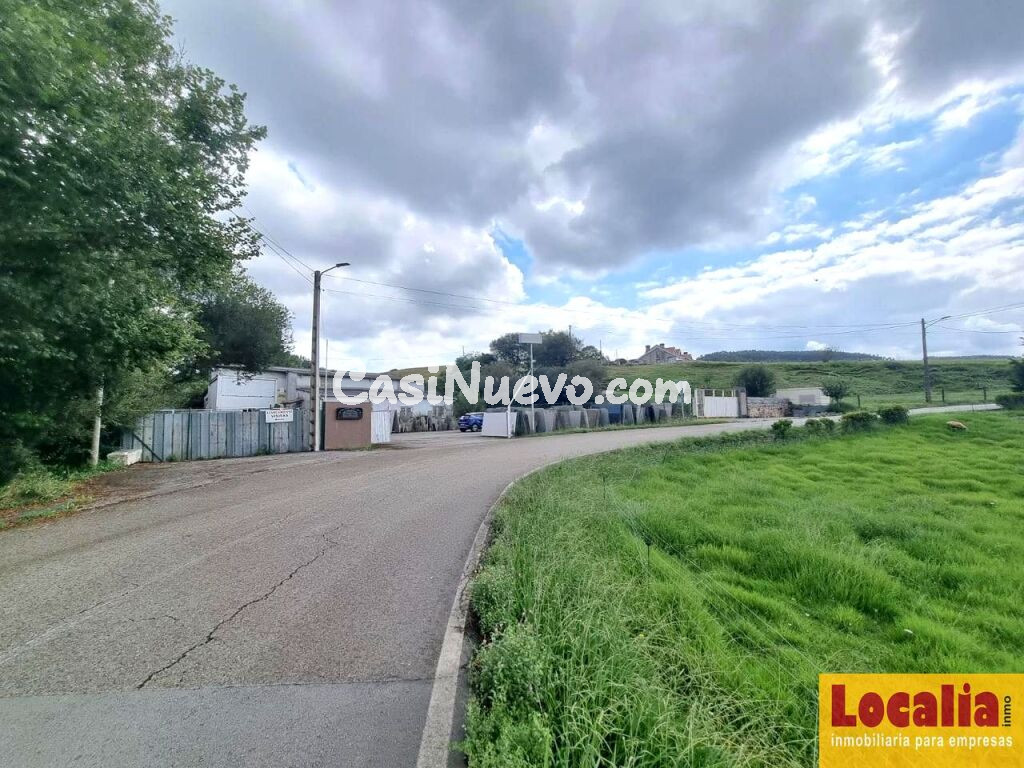 Suelo industrial cercano a Torrelavega