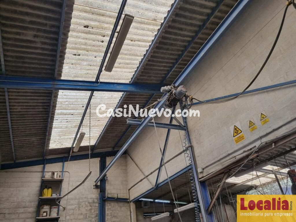 Suelo industrial y nave en venta en Polanco