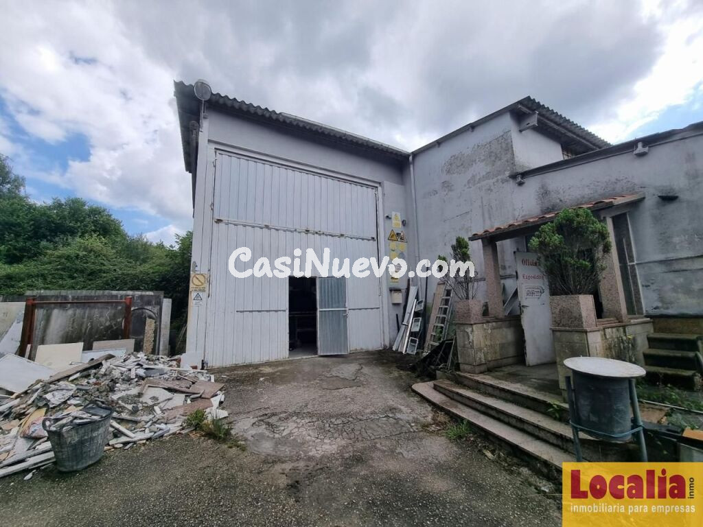 Suelo industrial y nave en venta en Polanco