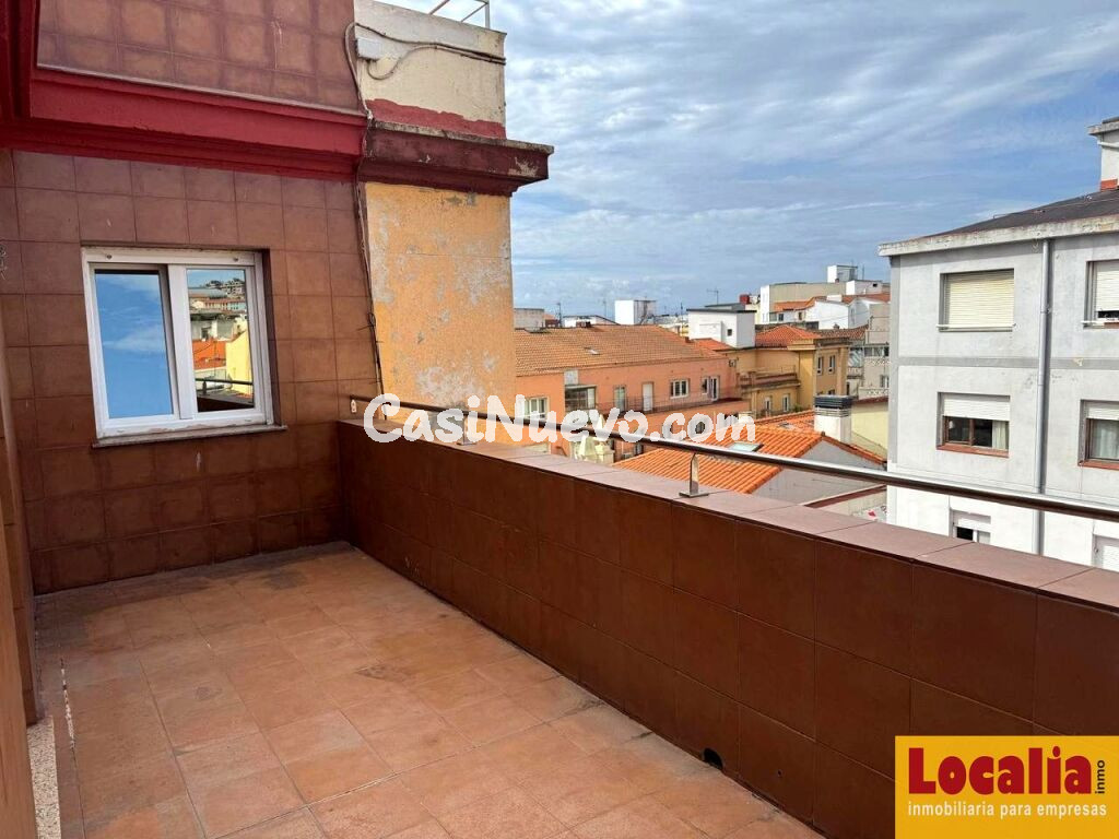 Estupendo piso en el centro de Santander.